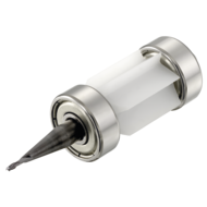 Einbausatz 3 mm bestehend aus 2x Lager und 1x Turbine